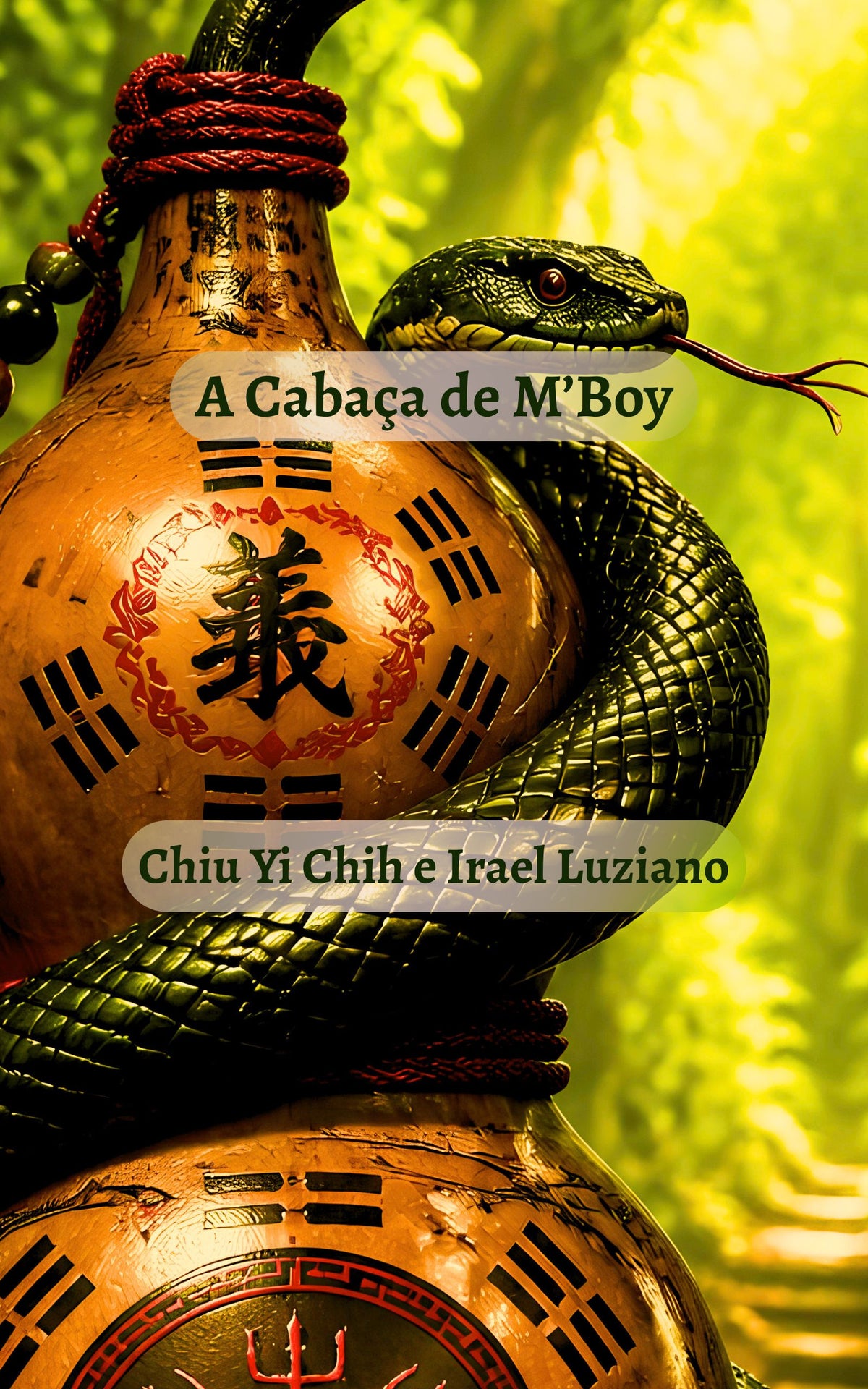 A cabaça de M'Boy (plaquete / e-book)
